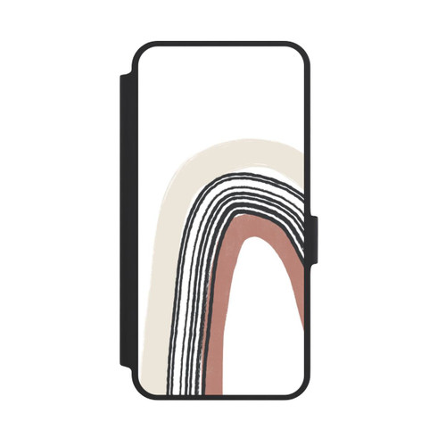 Samsung Galaxy A36 5G NIVOflip Arc-en-ciel texturé