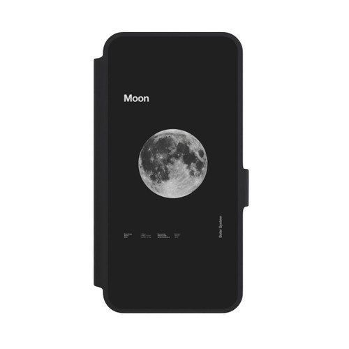 Samsung Galaxy A36 5G NIVOflip Solar System Moon