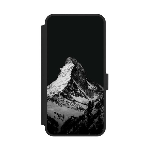 Samsung Galaxy A36 5G NIVOflip Snow Capped Mountains grey