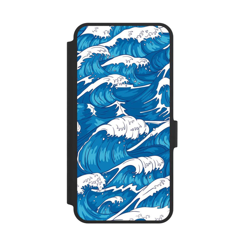 Galaxy A36 5G NIVOflip Sea Waves Kanagawa-2