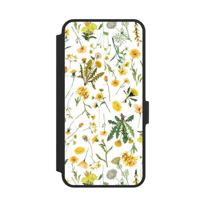 Galaxy A36 5G NIVOflip Fleurs sauvages jaunes
