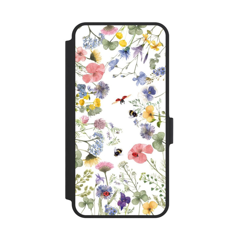 Galaxy A36 5G NIVOflip Colourful Spring Flowers and Bees