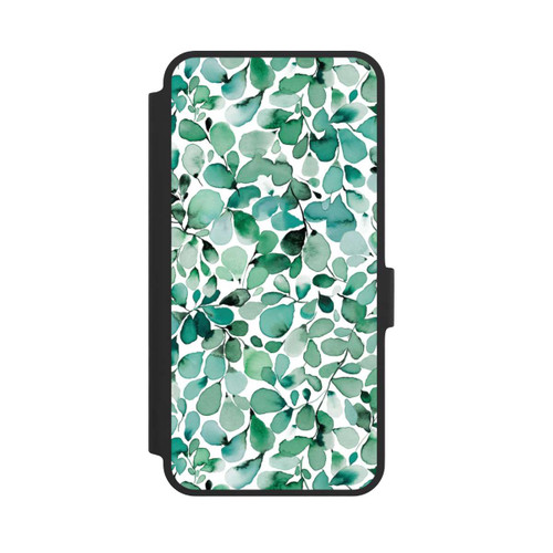 Samsung Galaxy A36 5G NIVOflip Watercolor Pattern Leaffy Leaves