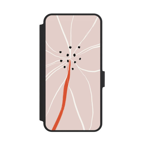 Samsung Galaxy A36 5G NIVOflip Fleur abstraite n° 1
