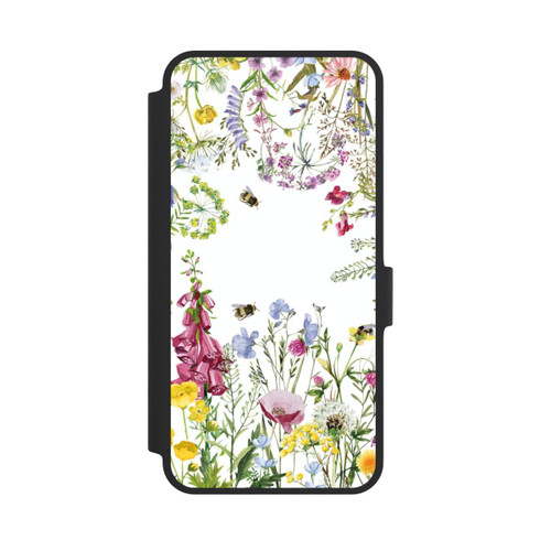 Samsung Galaxy A36 5G NIVOflip Cadre de fleurs sauvages des prés d'été