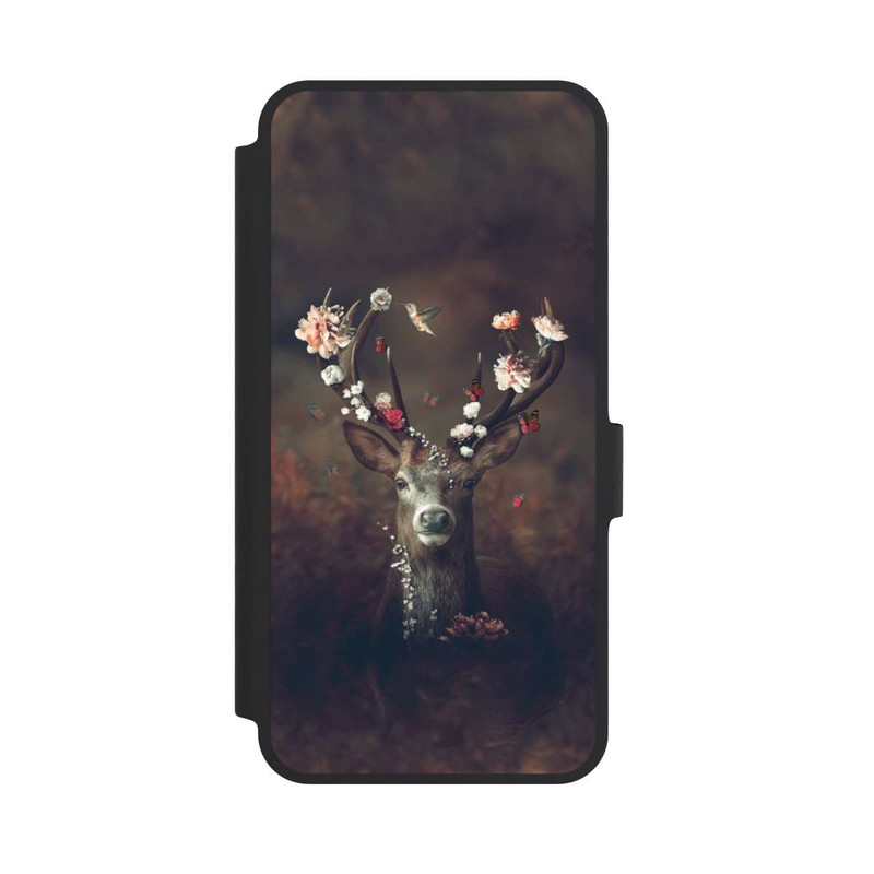 Galaxy A36 5G NIVOflip Fauna Flora Hirsch