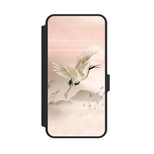 Samsung Galaxy A36 5G NIVOflip Flying Cranebirds