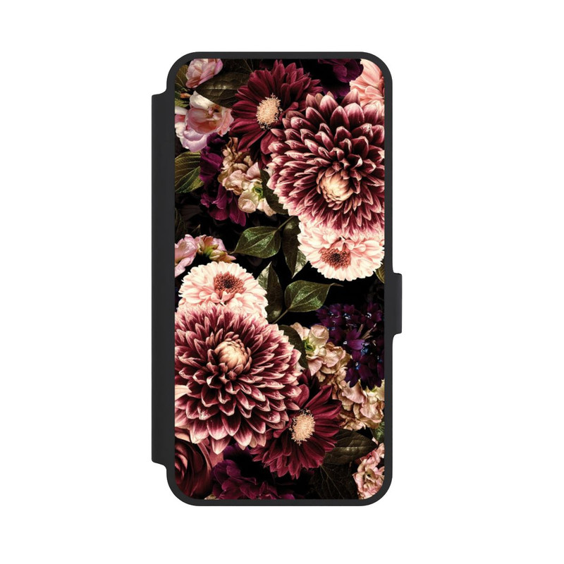 Galaxy A36 5G NIVOflip Beautiful Pink Vintage Flowers