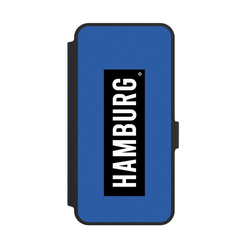 Galaxy A36 5G NIVOflip HSV Hamburg Schwarz Blau