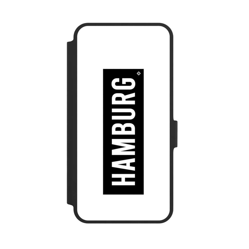 Galaxy A36 5G NIVOflip HSV Hamburg Schwarz Weiss