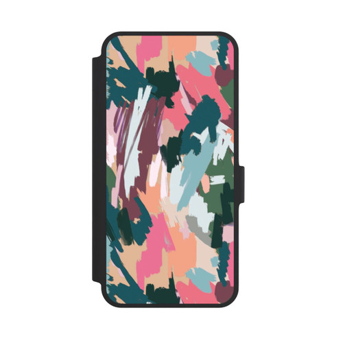 Samsung Galaxy A36 5G NIVOflip Abstract Artistic Texture Pink