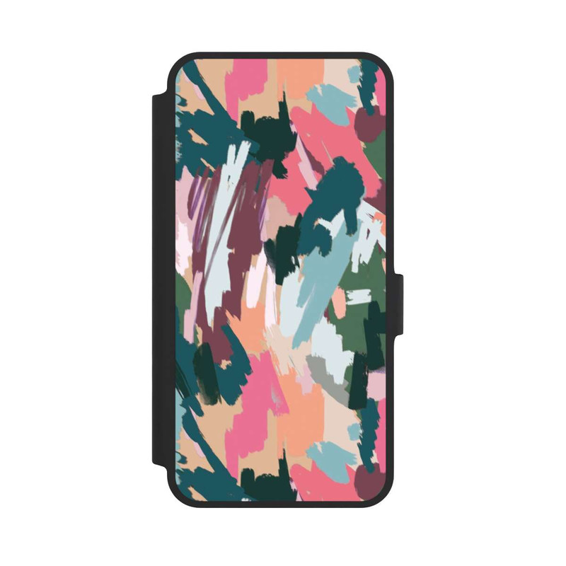 Galaxy A36 5G NIVOflip Abstrakte künstlerische Textur Rosa
