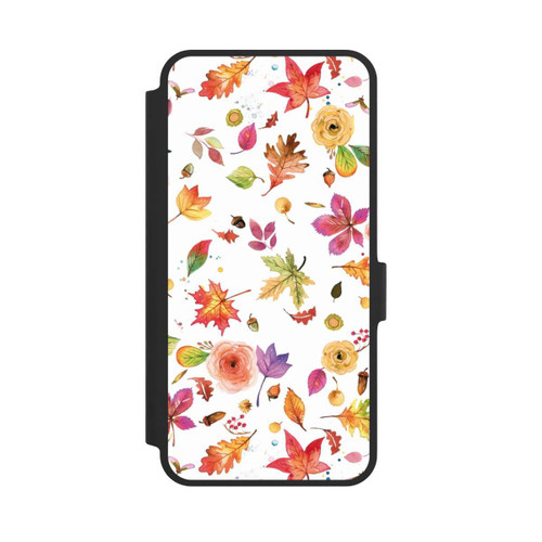 Samsung Galaxy A36 5G NIVOflip Autumn Flowers Leaves