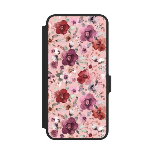Samsung Galaxy A36 5G NIVOflip Bountiful Bouquet Pink Romance