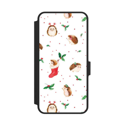 Samsung Galaxy A36 5G NIVOflip Christmas Cute Hedgehog