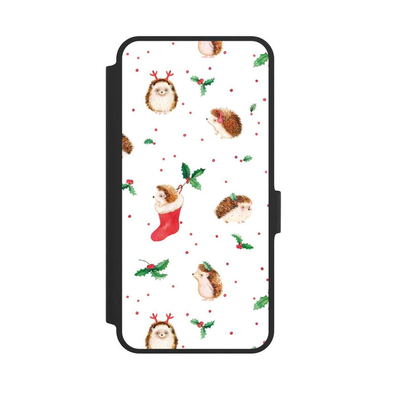 Galaxy A36 5G NIVOflip Christmas Cute Hedgehog