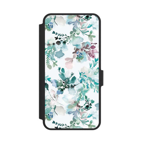 Samsung Galaxy A36 5G NIVOflip Delicate Fall Flowers Eucalyptus