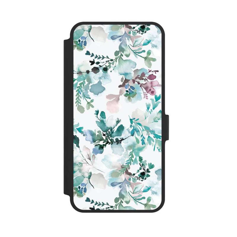 Galaxy A36 5G NIVOflip Zarte Herbstblumen Eukalyptus