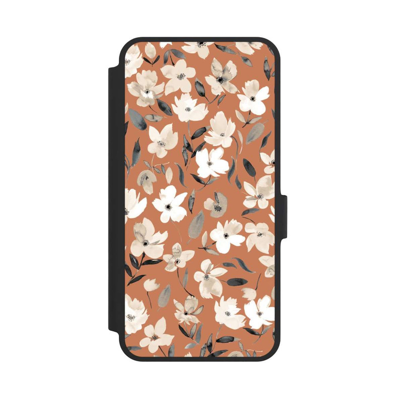 Galaxy A36 5G NIVOflip Frische Herbstblumen Kupfer