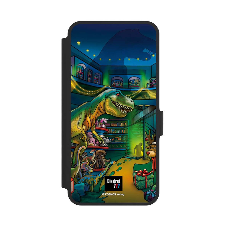 Galaxy A36 5G NIVOflip Die Drei Fragezeichen Dino
