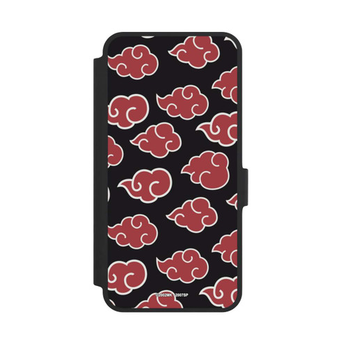 Samsung Galaxy A36 5G NIVOflip Akatsuki Pattern Black Big