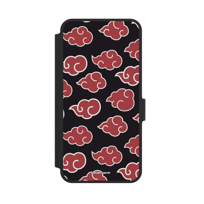 Galaxy A36 5G NIVOflip Akatsuki Pattern Black Big