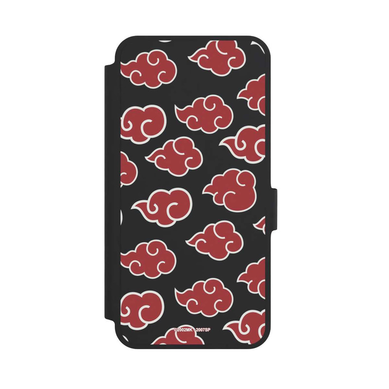 Galaxy A36 5G NIVOflip Akatsuki Pattern Transparent