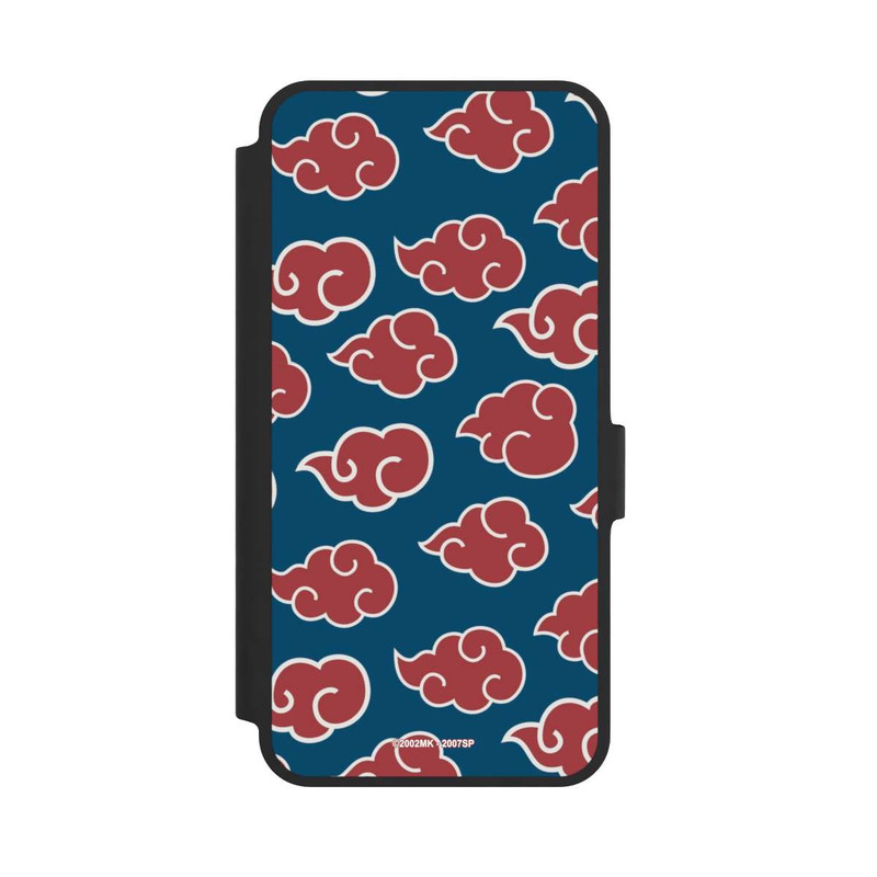 Galaxy A36 5G NIVOflip Akatsuki Pattern Blue