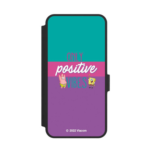 Samsung Galaxy A36 5G NIVOflip  Spongebob - Only Positive Vibes