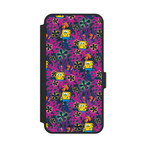 Samsung Galaxy A36 5G NIVOflip Spongebob - Coral Pattern