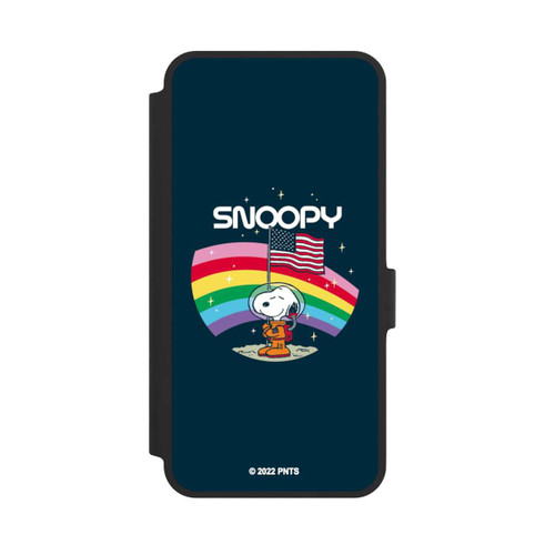 Samsung Galaxy A36 5G NIVOflip Snoopy Voyageur de l'espace