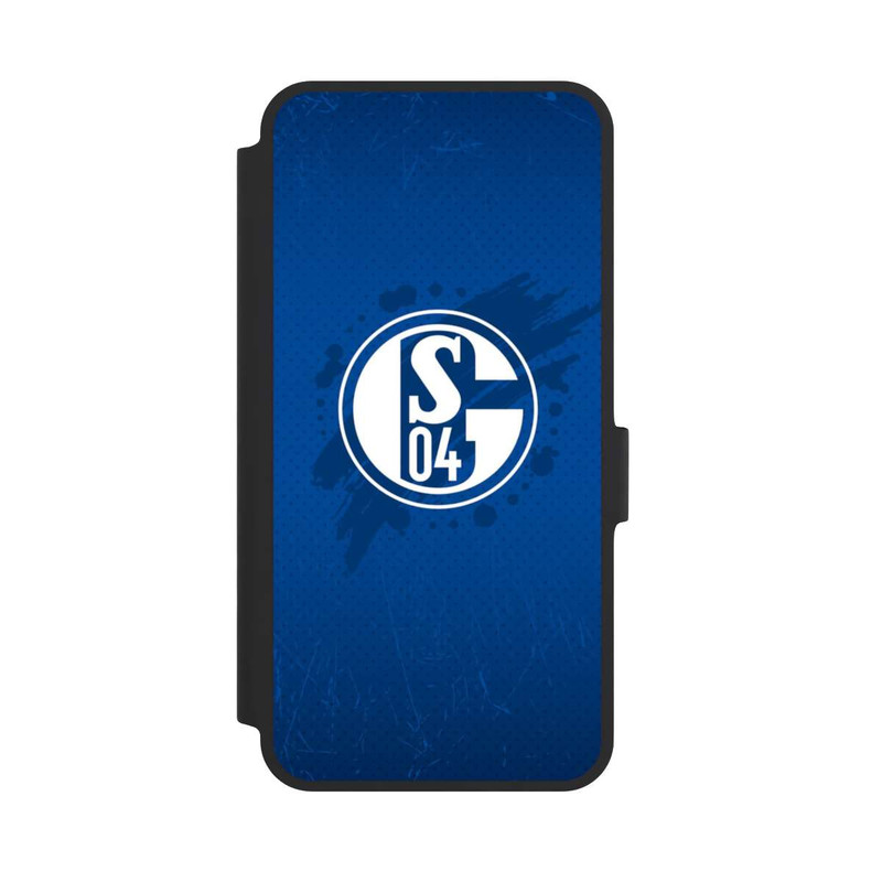 Galaxy A36 5G NIVOflip Schalke 04 Farbe Fleck Blau