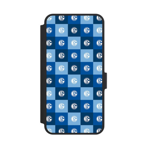 Samsung Galaxy A36 5G NIVOflip Schalke 04 Muster