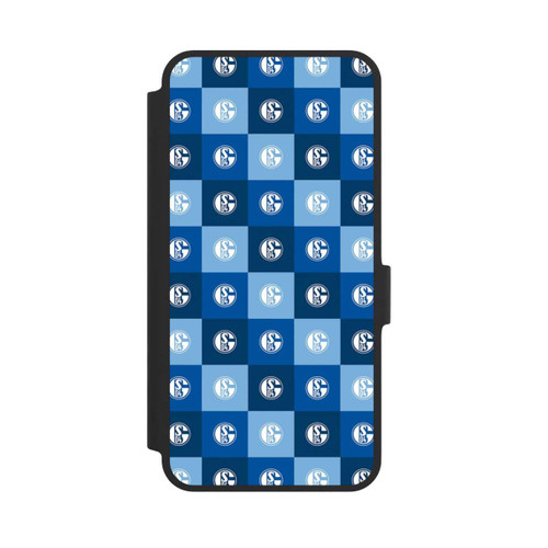 Samsung Galaxy A36 5G NIVOflip Schalke 04 Muster