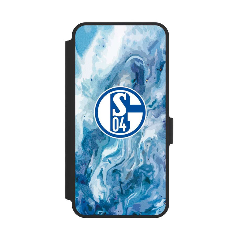 Galaxy A36 5G NIVOflip Schalke 04 Flüssig Blau