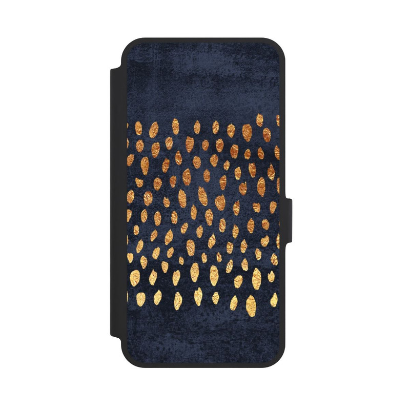 Galaxy A36 5G NIVOflip Or & Bleu Pattern