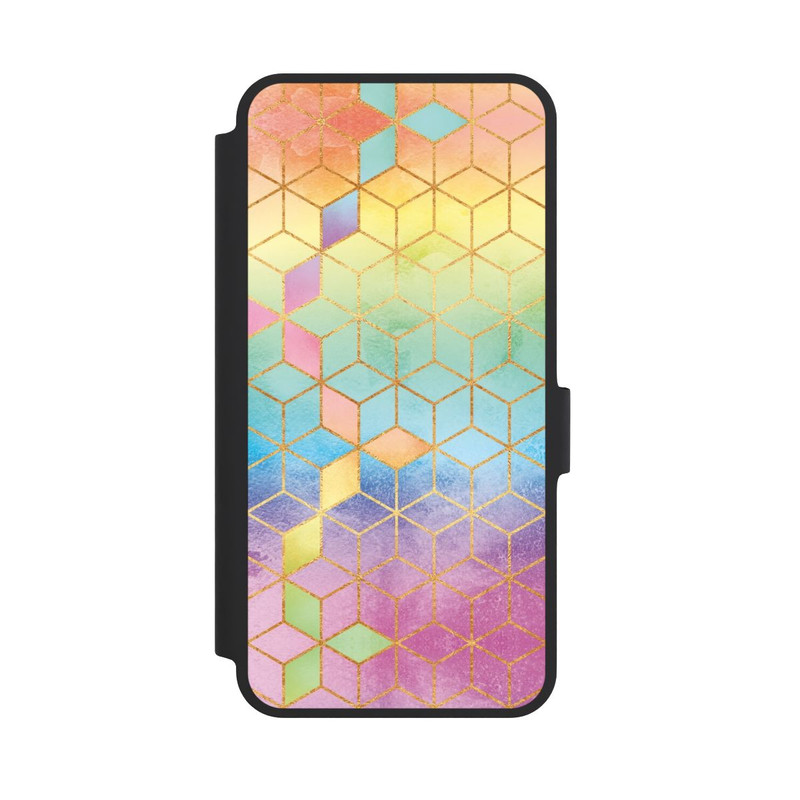 Galaxy A36 5G NIVOflip Cubes Arcs-en-ciel