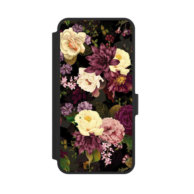 Galaxy A36 5G NIVOflip Fleurs Sombres & Abeilles