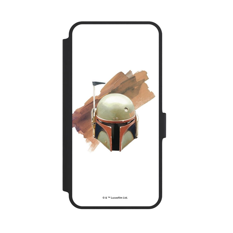 Galaxy A36 5G NIVOflip Casque Boba Fett Blanc