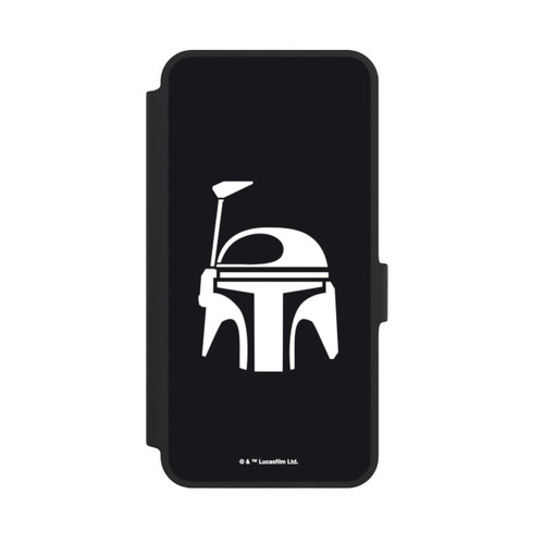 Samsung Galaxy A36 5G NIVOflip Boba Fett Helm Schwarz
