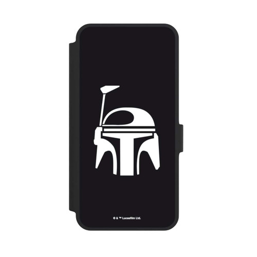 Samsung Galaxy A36 5G NIVOflip Boba Fett Helm Schwarz