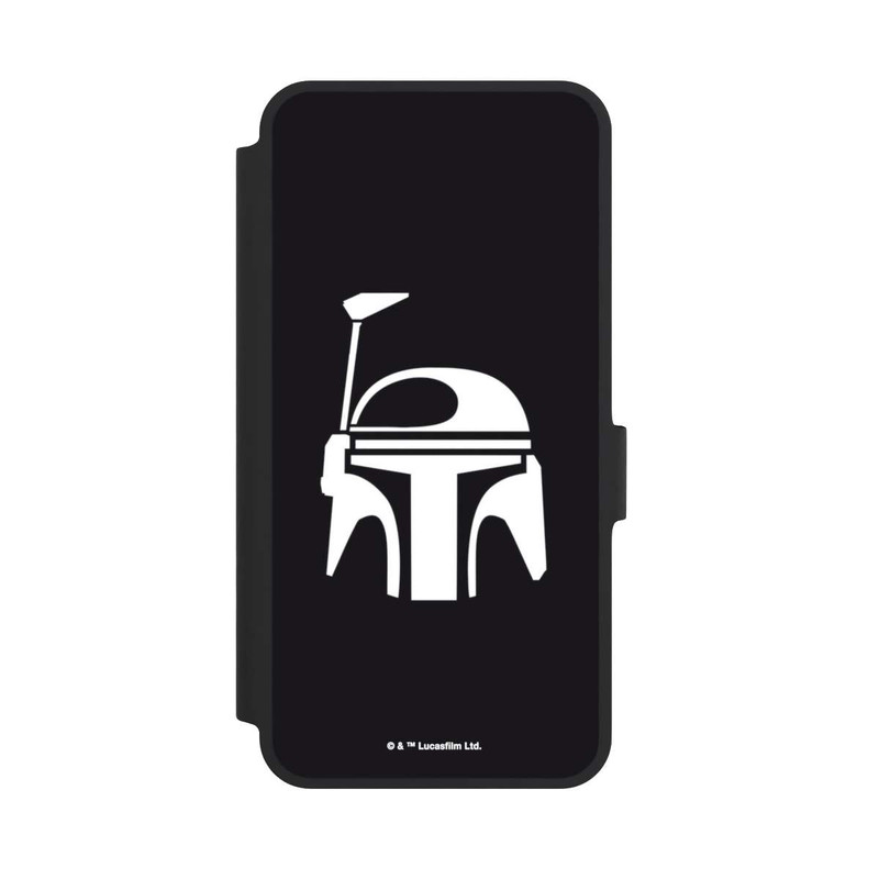 Galaxy A36 5G NIVOflip Boba Fett Helm Schwarz