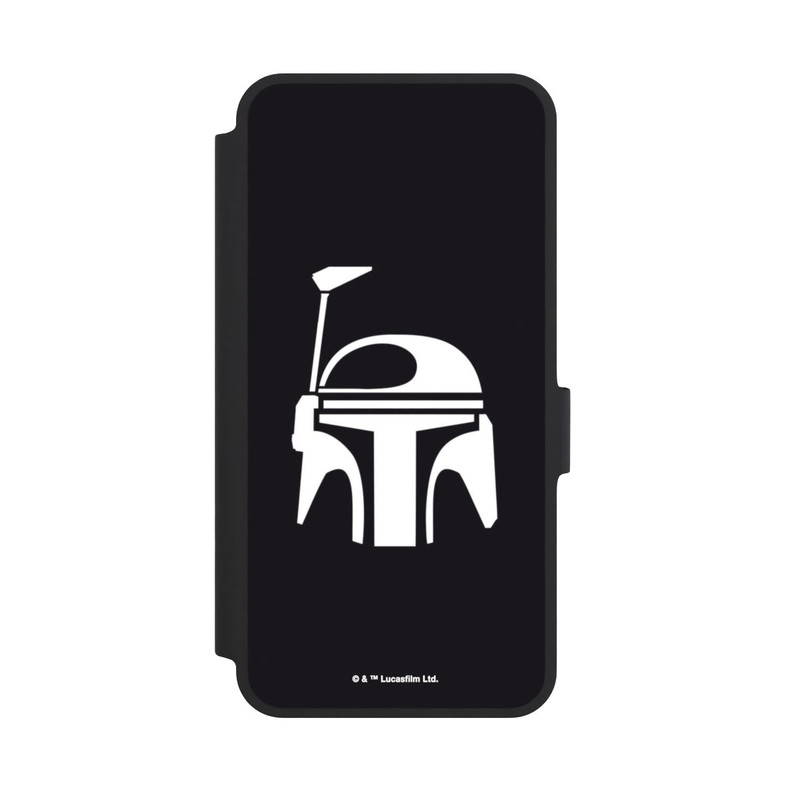 Galaxy A36 5G NIVOflip Boba Fett Helm Schwarz