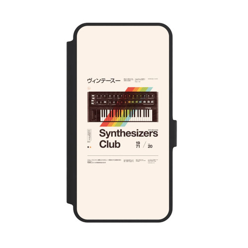 Samsung Galaxy A36 5G NIVOflip Synthe Club Print