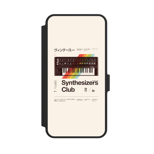 Samsung Galaxy A36 5G NIVOflip Synthe Club Print