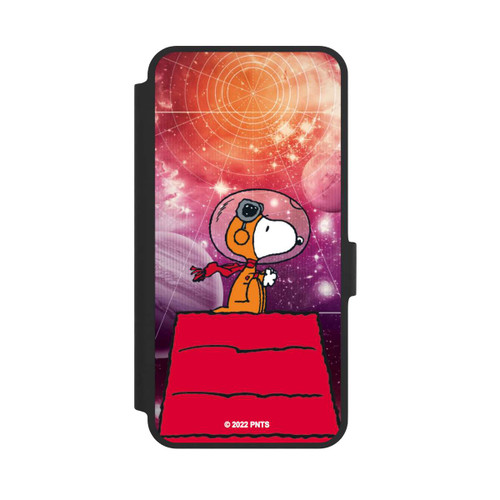 Samsung Galaxy A36 5G NIVOflip Snoopy Space Traveller Planet