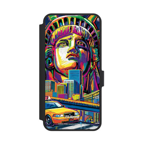 Samsung Galaxy A36 5G NIVOflip NY City Art par P.D. Moreno