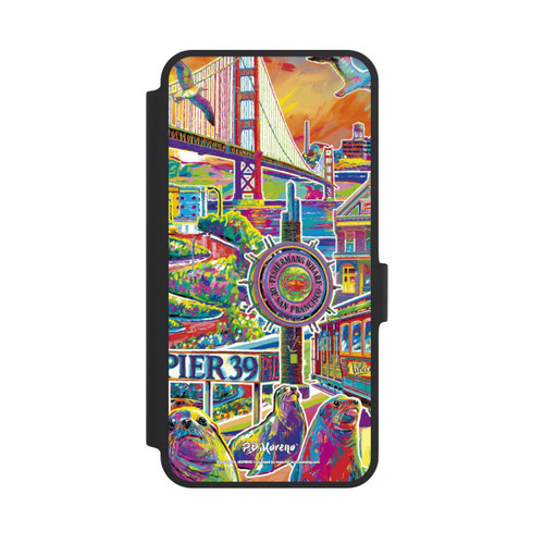 Samsung Galaxy A36 5G NIVOflip San Francisco Art par P.D. Moreno