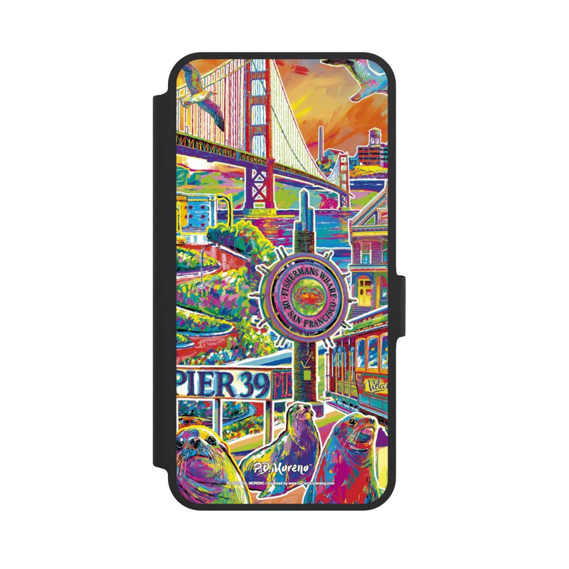 Galaxy A36 5G NIVOflip San Francisco Art par P.D. Moreno