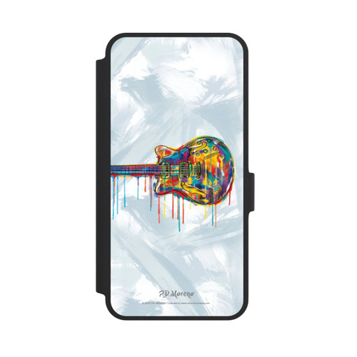 Samsung Galaxy A36 5G NIVOflip Electric Guitar Art par P.D. Moreno